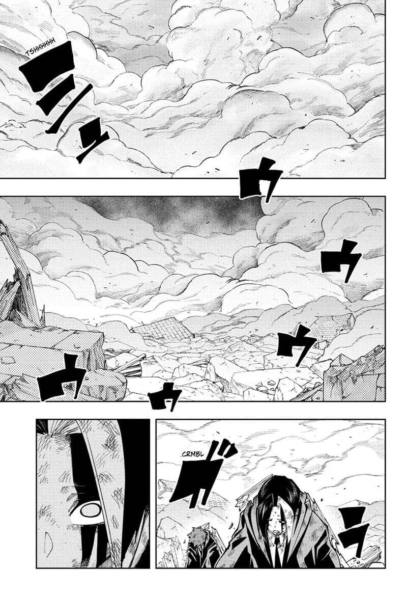 Mashle: Magic And Muscles Chap 149 - Next Chap 150