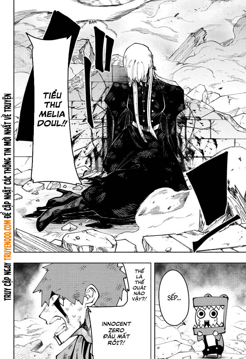 Mashle: Magic And Muscles Chap 149 - Next Chap 150