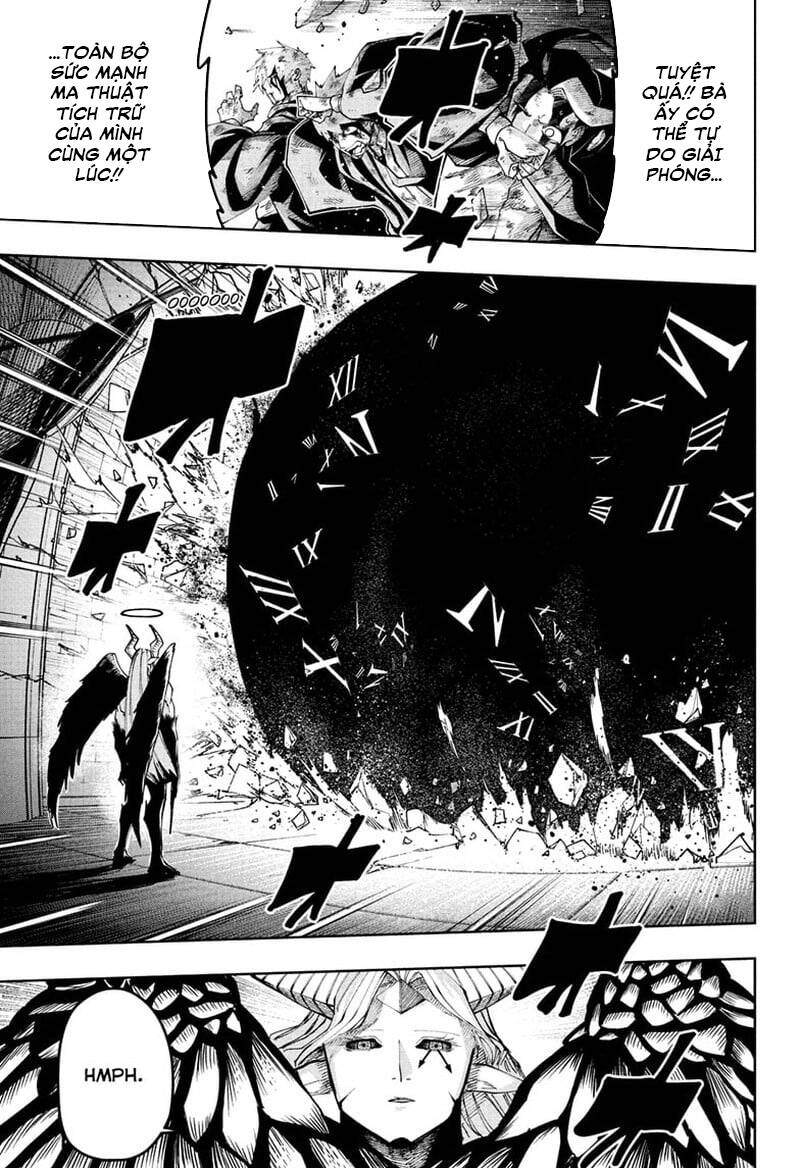 Mashle: Magic And Muscles Chap 149 - Next Chap 150