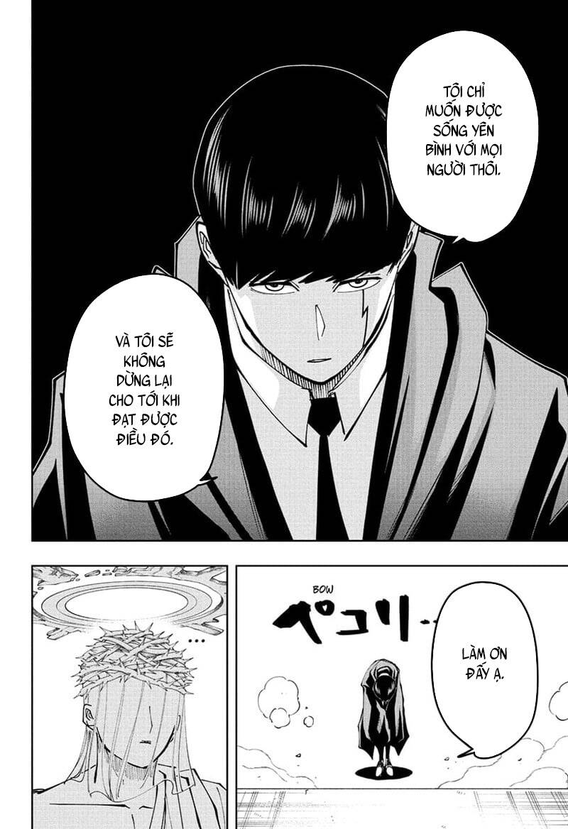 Mashle: Magic And Muscles Chap 149 - Next Chap 150