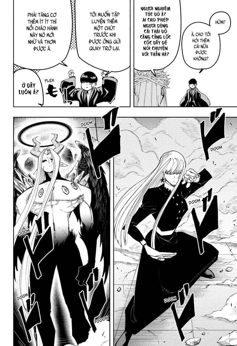 Mashle: Magic And Muscles Chap 149 - Next Chap 150