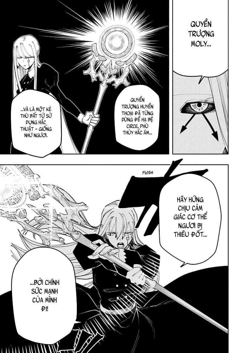 Mashle: Magic And Muscles Chap 149 - Next Chap 150