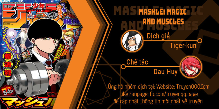 Mashle: Magic And Muscles Chap 157 - Next Chap 158