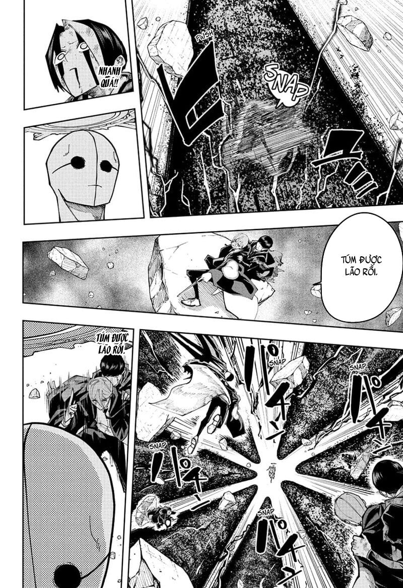 Mashle: Magic And Muscles Chap 157 - Next Chap 158