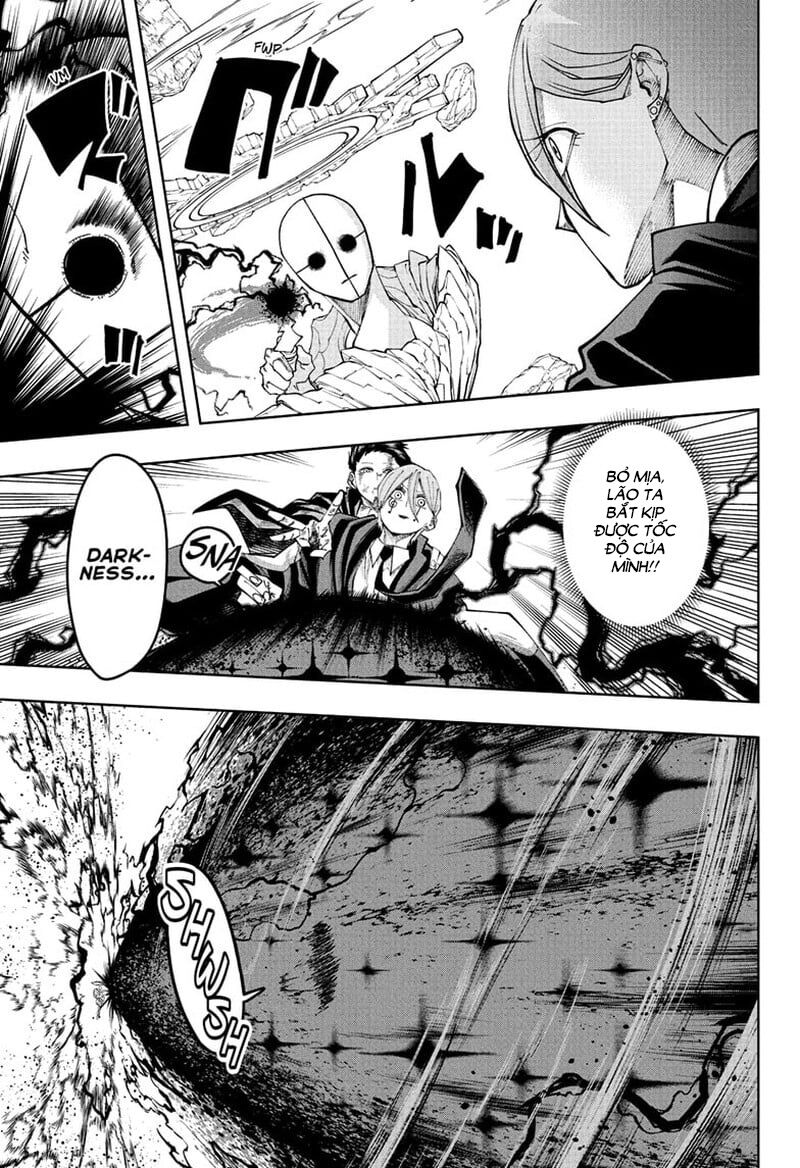 Mashle: Magic And Muscles Chap 157 - Next Chap 158