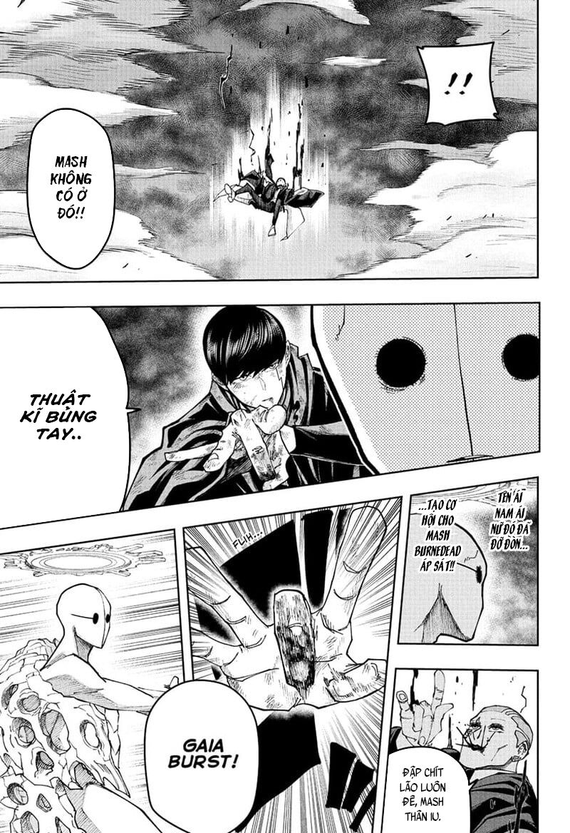 Mashle: Magic And Muscles Chap 157 - Next Chap 158