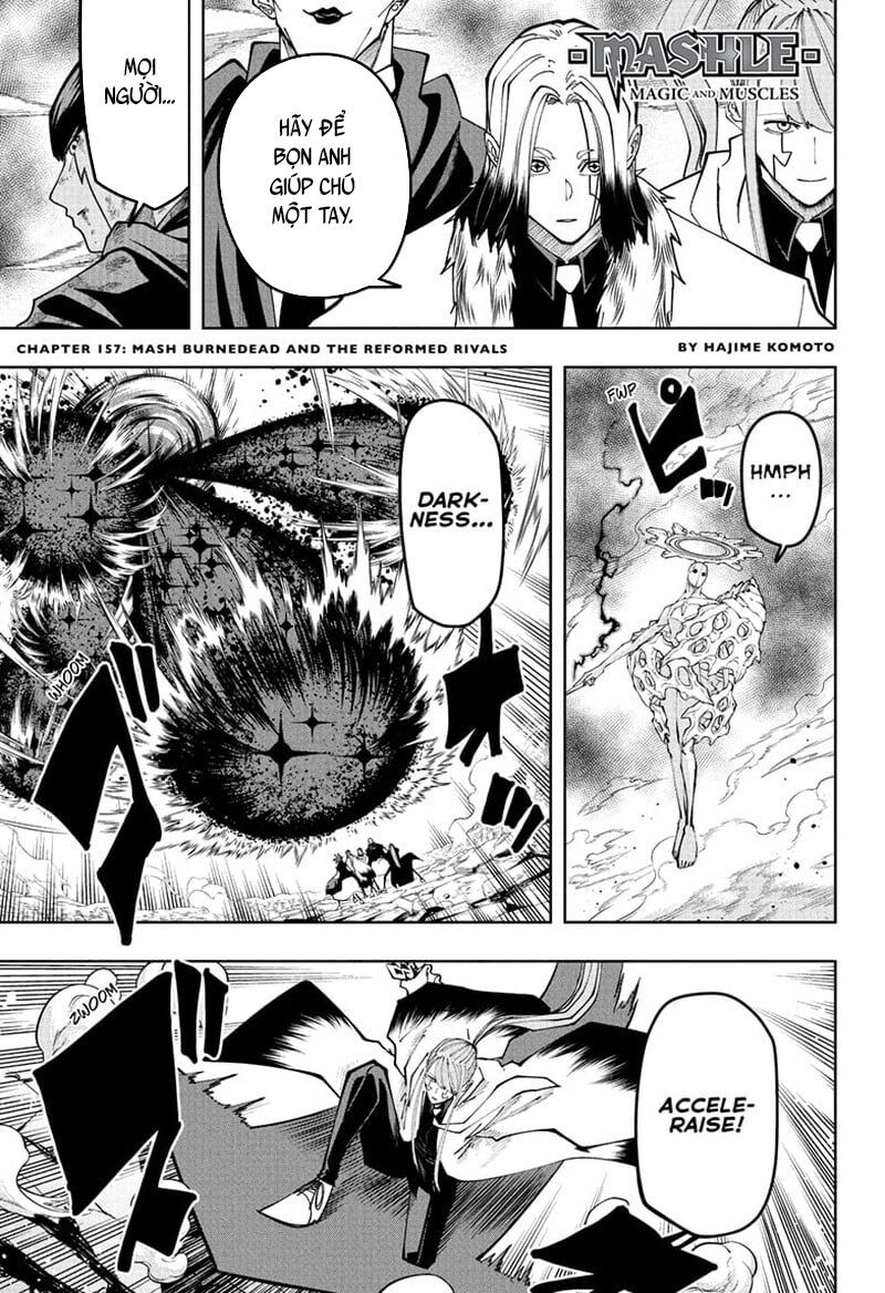 Mashle: Magic And Muscles Chap 157 - Next Chap 158