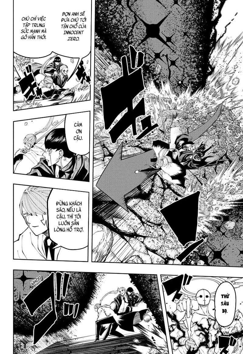 Mashle: Magic And Muscles Chap 157 - Next Chap 158