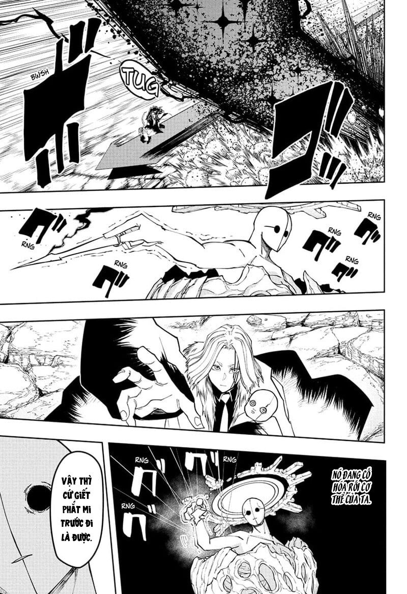 Mashle: Magic And Muscles Chap 157 - Next Chap 158