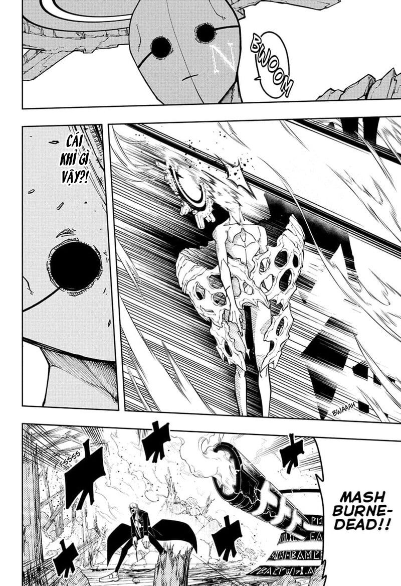 Mashle: Magic And Muscles Chap 157 - Next Chap 158