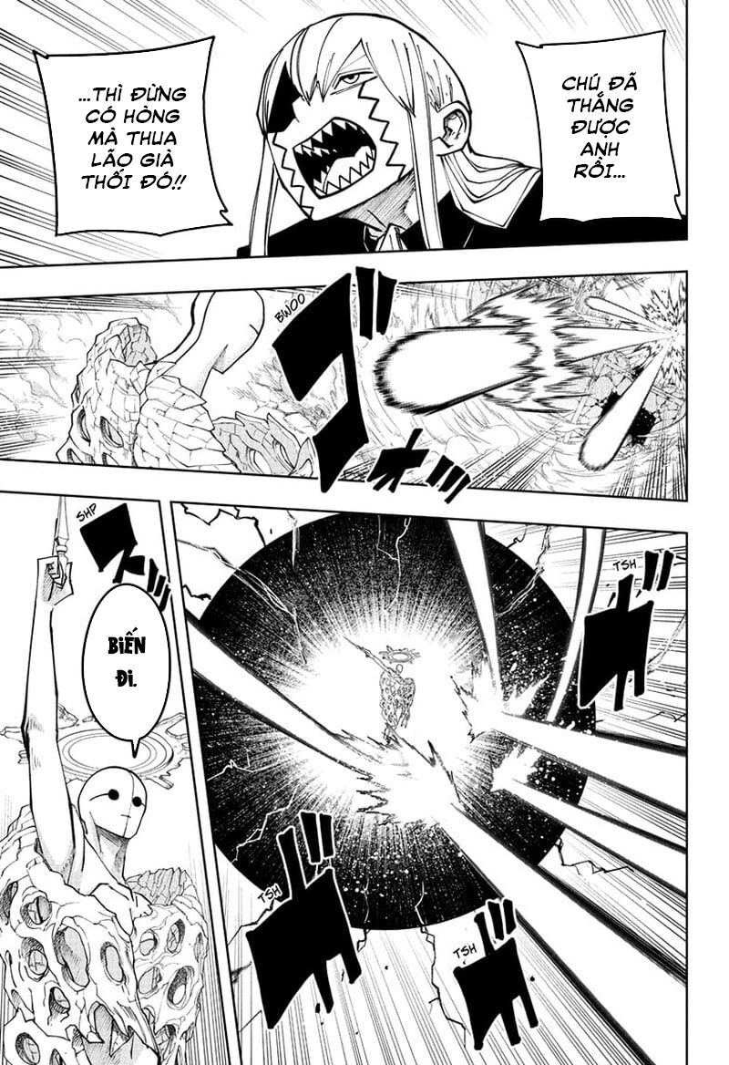 Mashle: Magic And Muscles Chap 157 - Next Chap 158