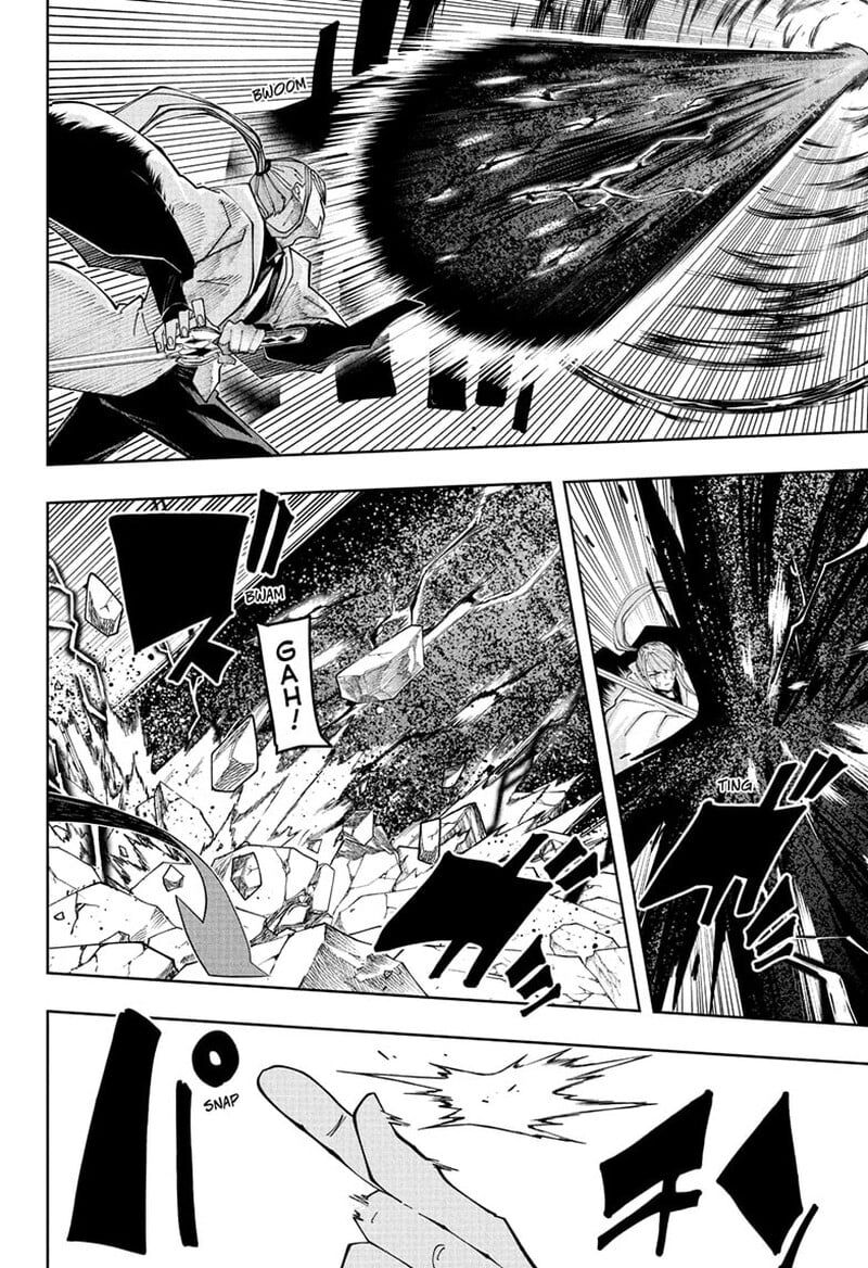 Mashle: Magic And Muscles Chap 157 - Next Chap 158