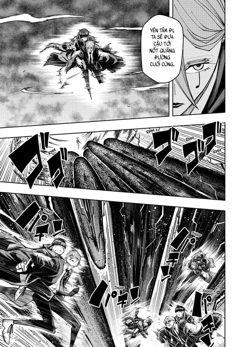 Mashle: Magic And Muscles Chap 157 - Next Chap 158