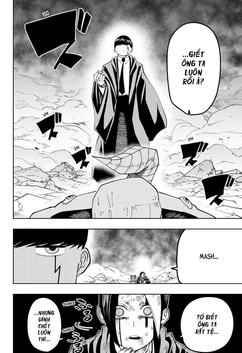 Mashle: Magic And Muscles Chap 154 - Next Chap 155