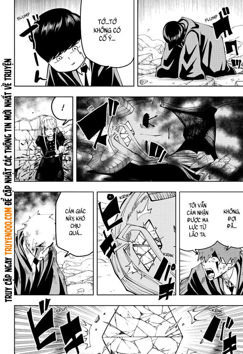 Mashle: Magic And Muscles Chap 154 - Next Chap 155