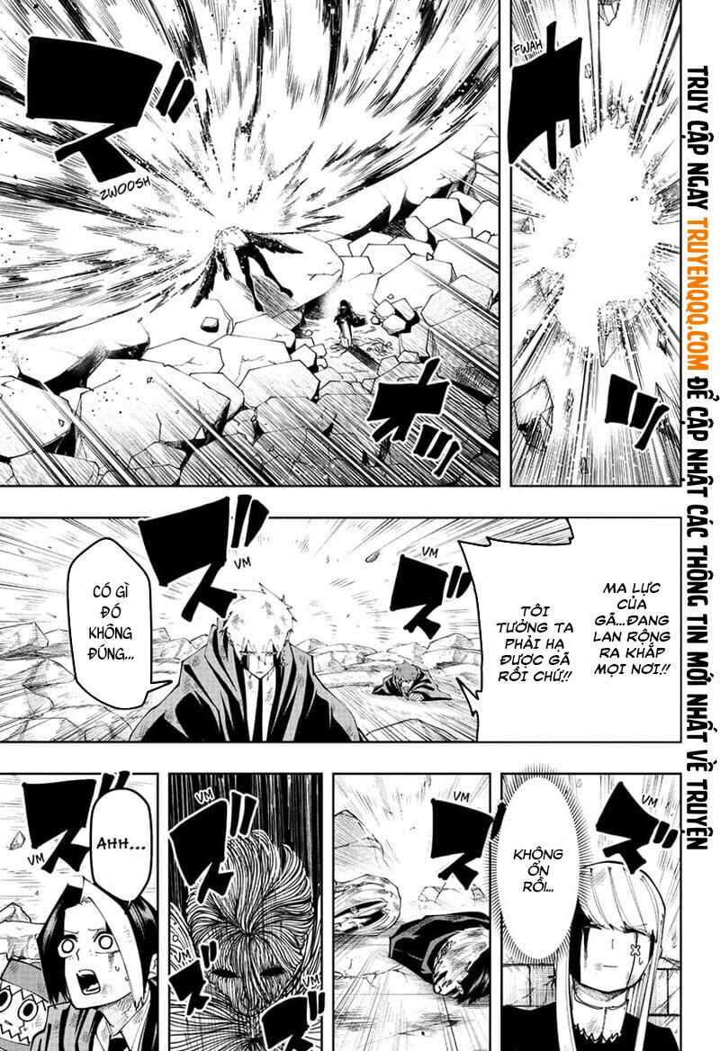 Mashle: Magic And Muscles Chap 154 - Next Chap 155