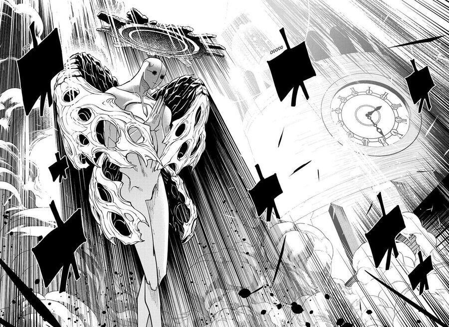 Mashle: Magic And Muscles Chap 154 - Next Chap 155