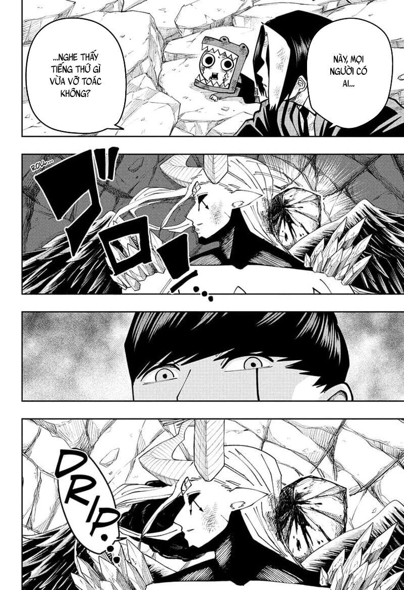 Mashle: Magic And Muscles Chap 154 - Next Chap 155