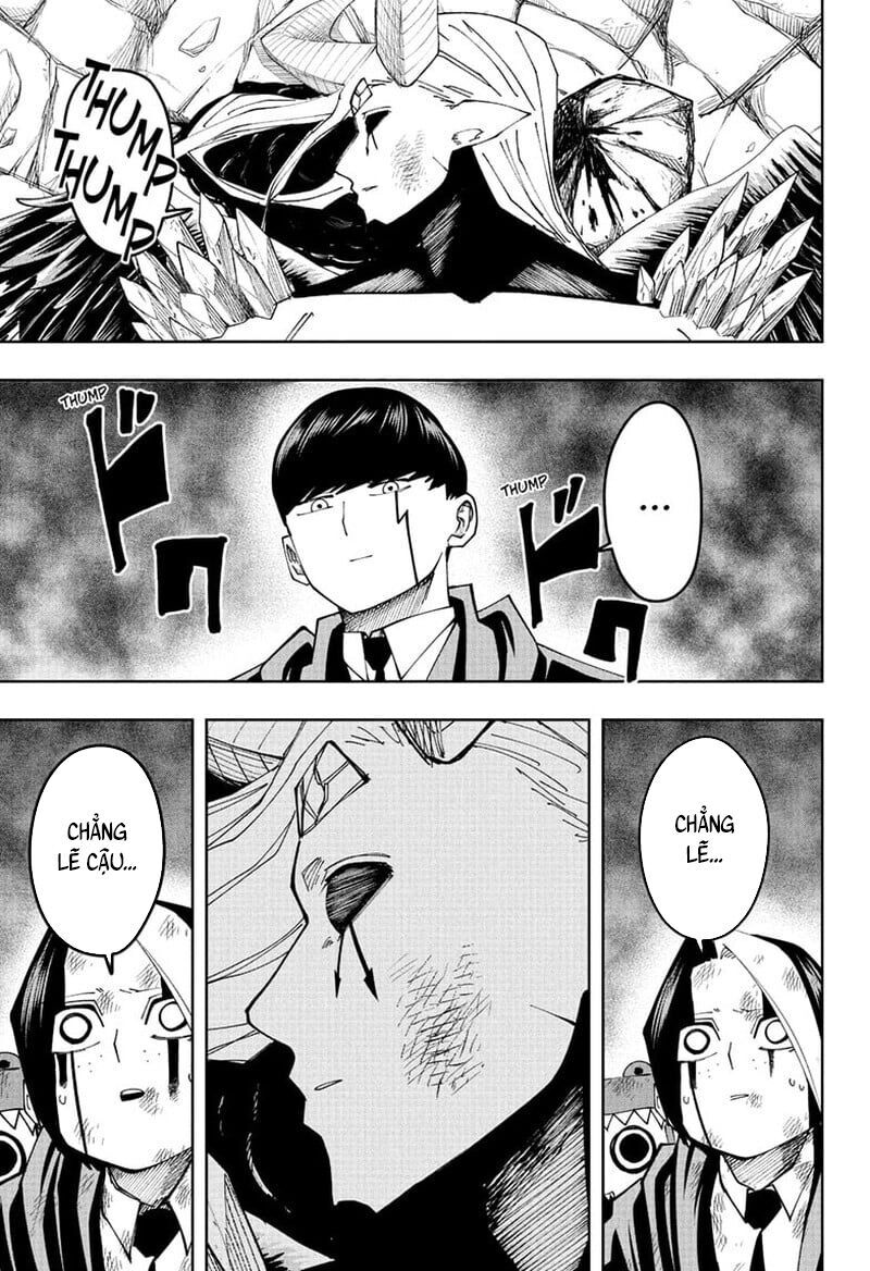 Mashle: Magic And Muscles Chap 154 - Next Chap 155