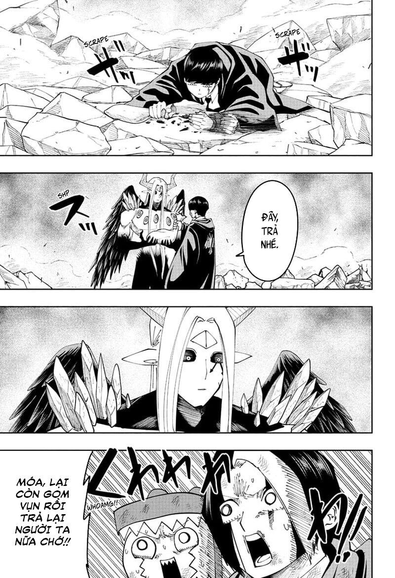 Mashle: Magic And Muscles Chap 154 - Next Chap 155