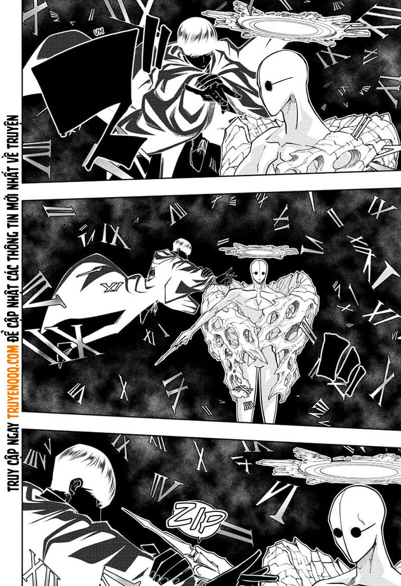 Mashle: Magic And Muscles Chap 155 - Next Chap 156