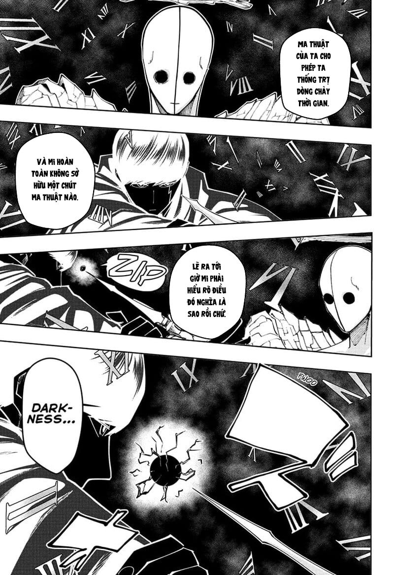 Mashle: Magic And Muscles Chap 155 - Next Chap 156