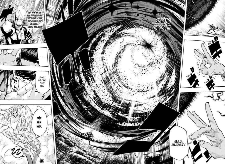 Mashle: Magic And Muscles Chap 155 - Next Chap 156