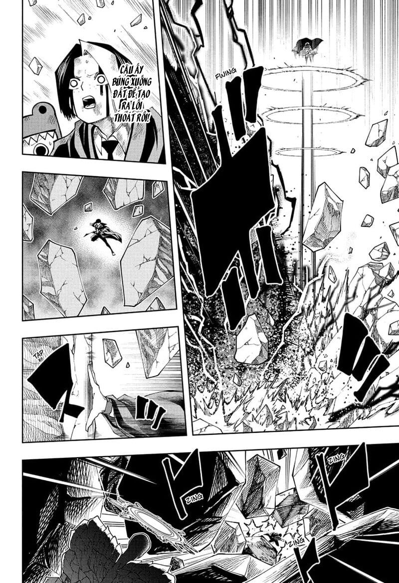 Mashle: Magic And Muscles Chap 155 - Next Chap 156