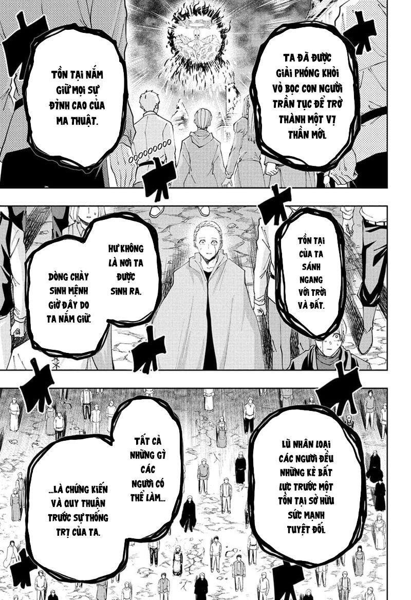 Mashle: Magic And Muscles Chap 155 - Next Chap 156