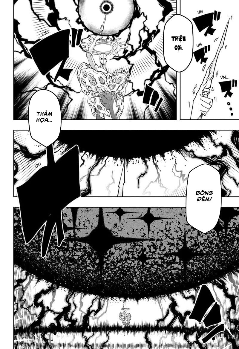 Mashle: Magic And Muscles Chap 155 - Next Chap 156