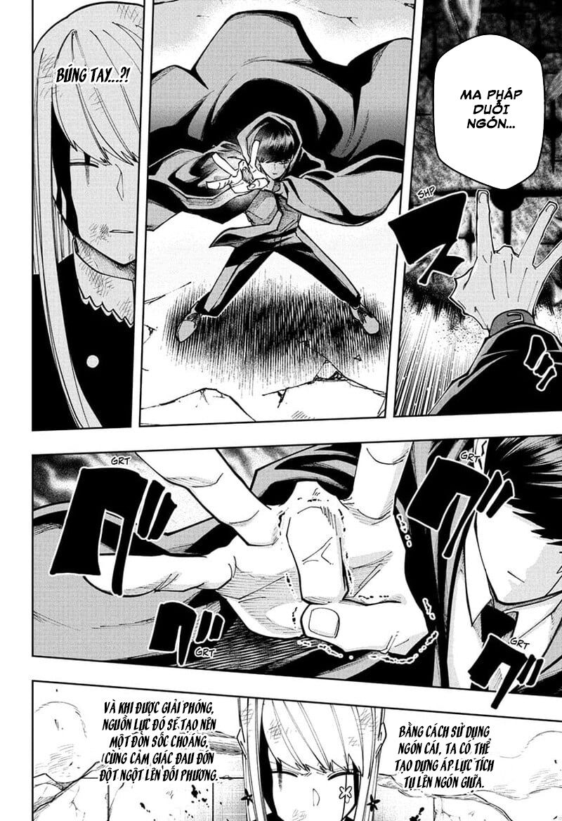 Mashle: Magic And Muscles Chap 155 - Next Chap 156