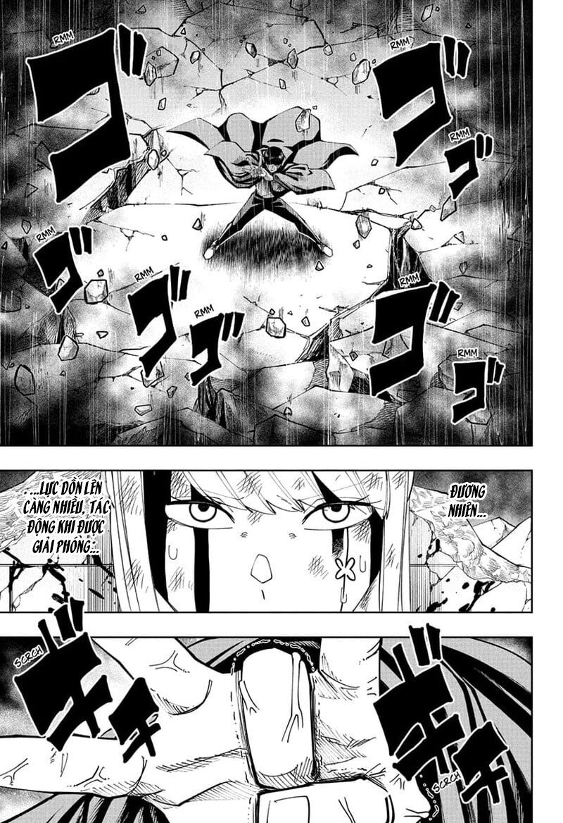 Mashle: Magic And Muscles Chap 155 - Next Chap 156