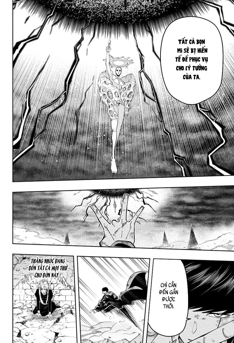 Mashle: Magic And Muscles Chap 156 - Next Chap 157