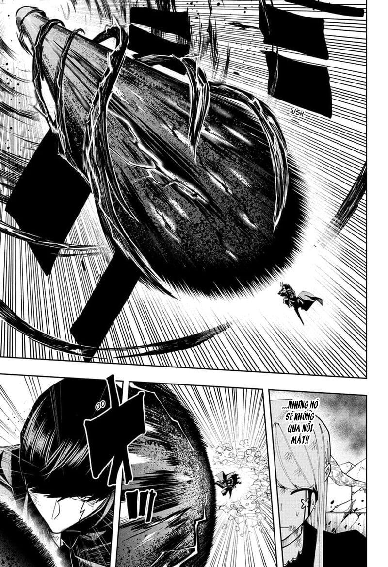 Mashle: Magic And Muscles Chap 156 - Next Chap 157