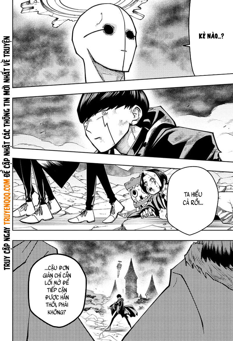 Mashle: Magic And Muscles Chap 156 - Next Chap 157