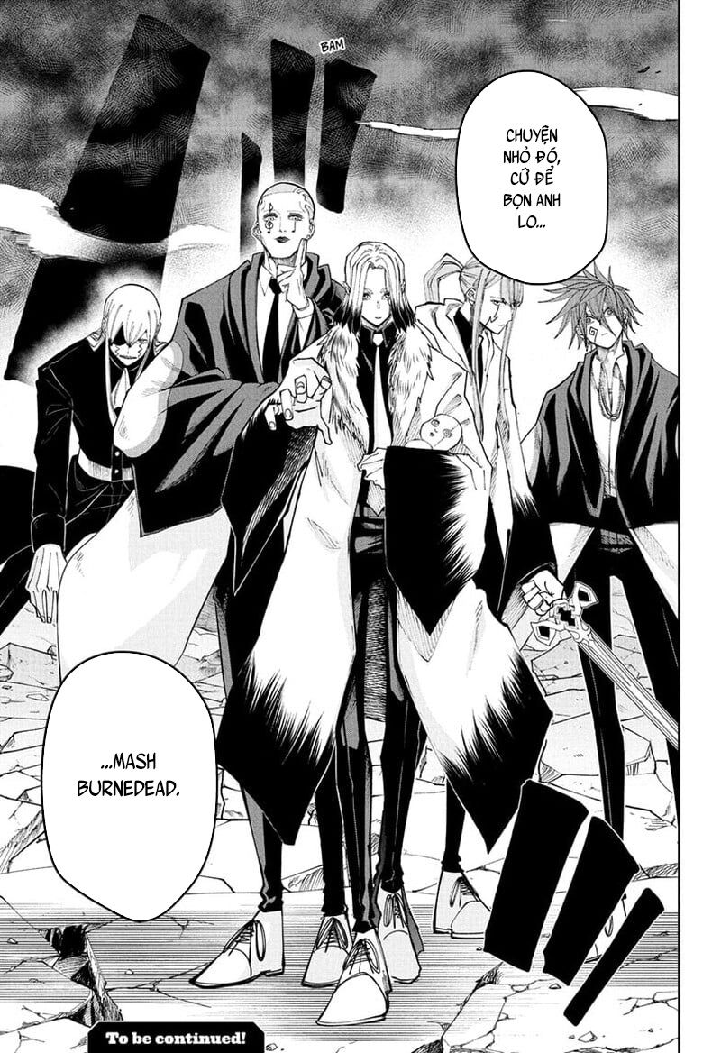 Mashle: Magic And Muscles Chap 156 - Next Chap 157