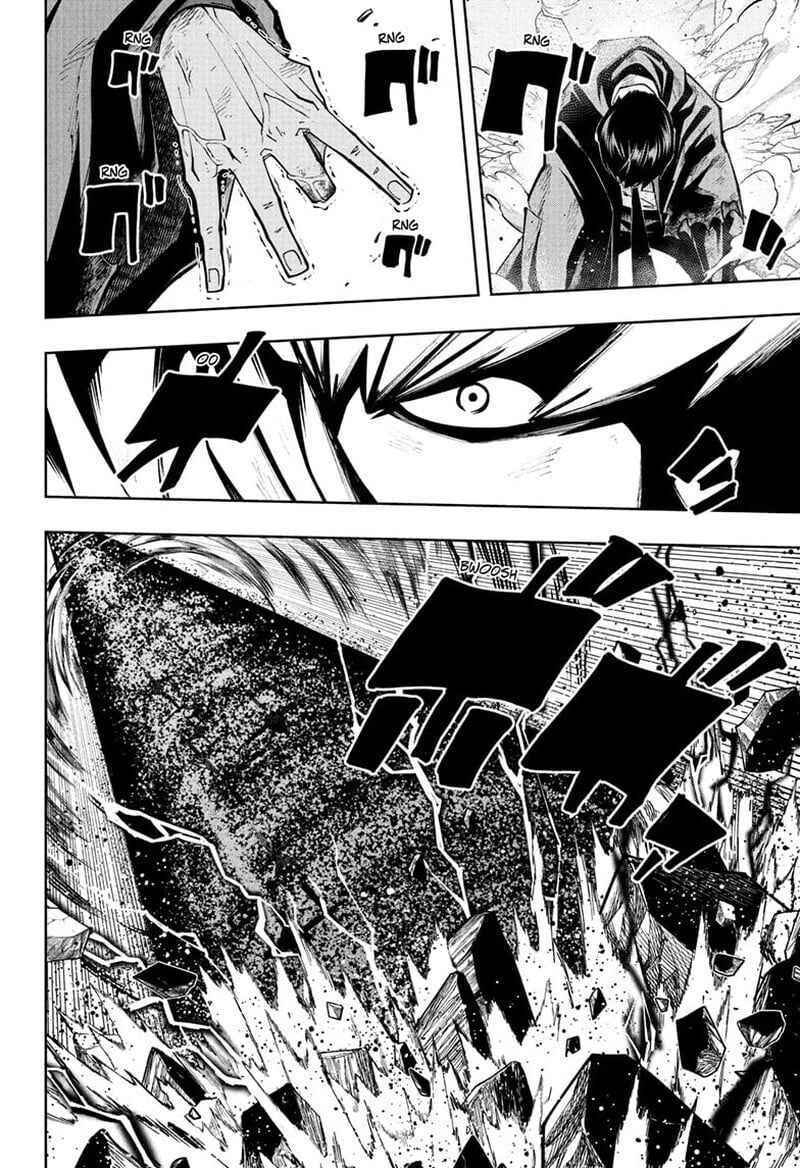 Mashle: Magic And Muscles Chap 156 - Next Chap 157