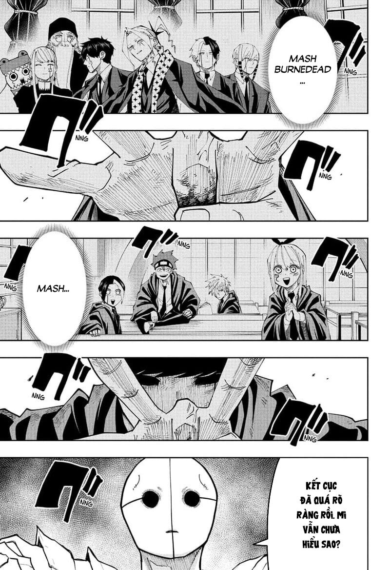 Mashle: Magic And Muscles Chap 156 - Next Chap 157