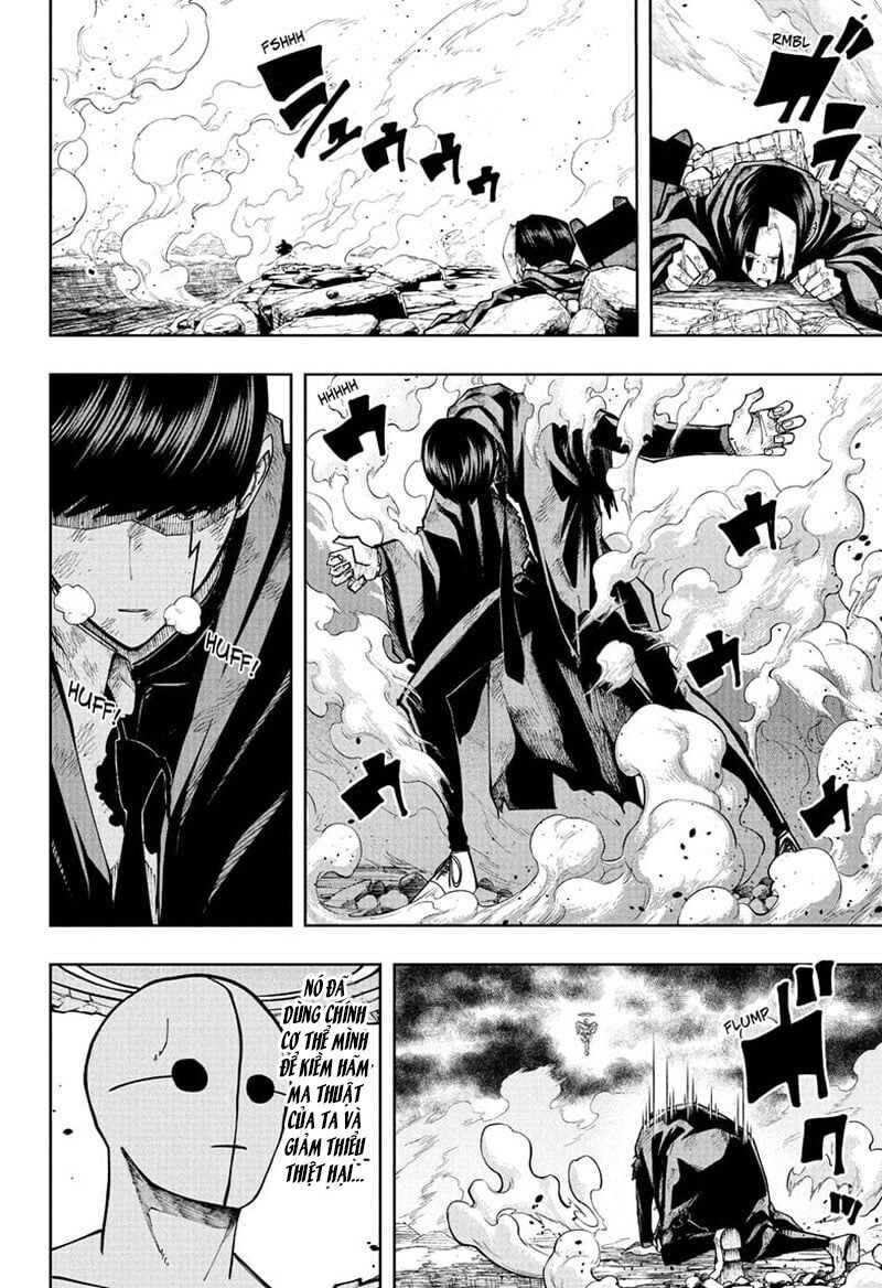 Mashle: Magic And Muscles Chap 156 - Next Chap 157