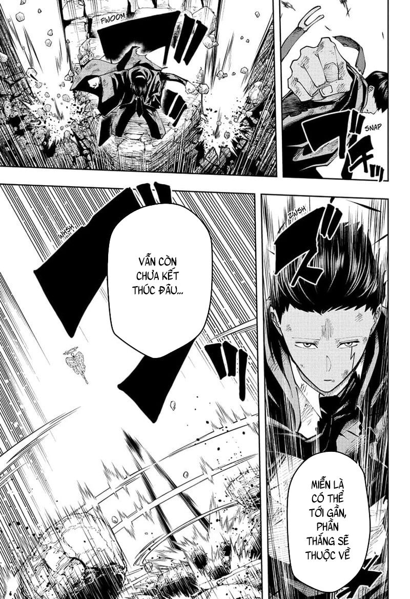 Mashle: Magic And Muscles Chap 156 - Next Chap 157