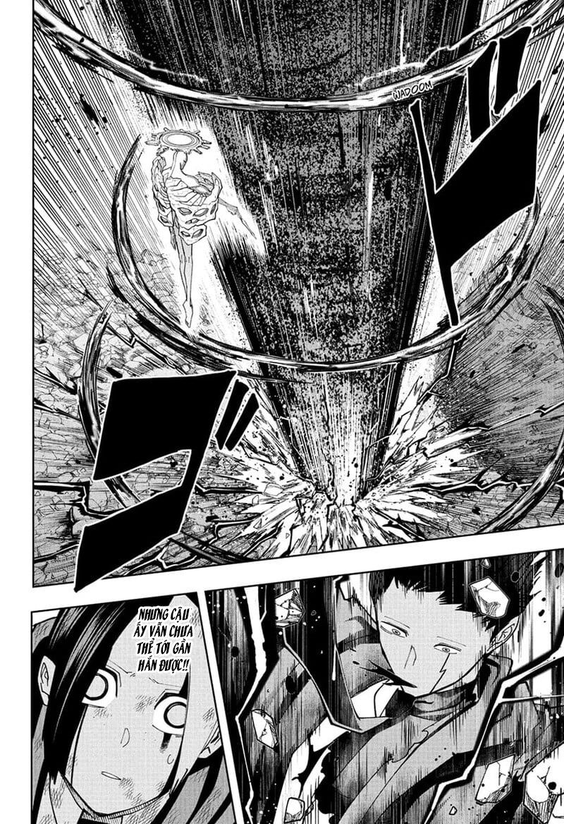 Mashle: Magic And Muscles Chap 156 - Next Chap 157