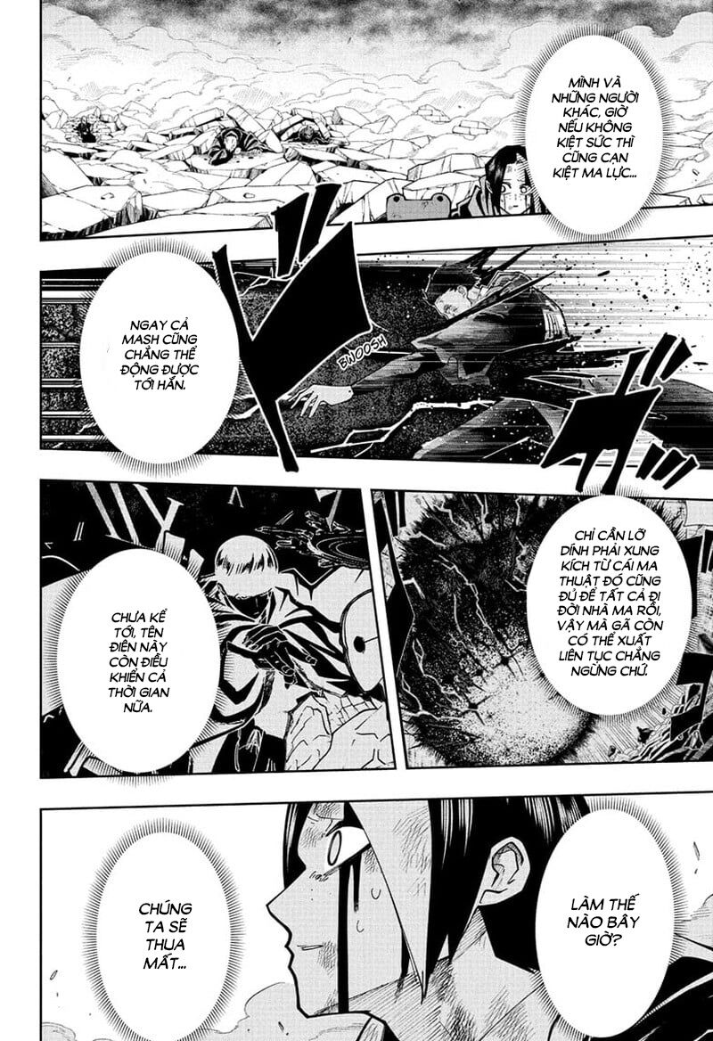 Mashle: Magic And Muscles Chap 156 - Next Chap 157