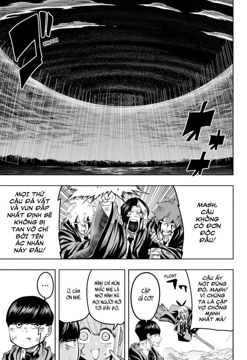 Mashle: Magic And Muscles Chap 158 - Next Chap 159