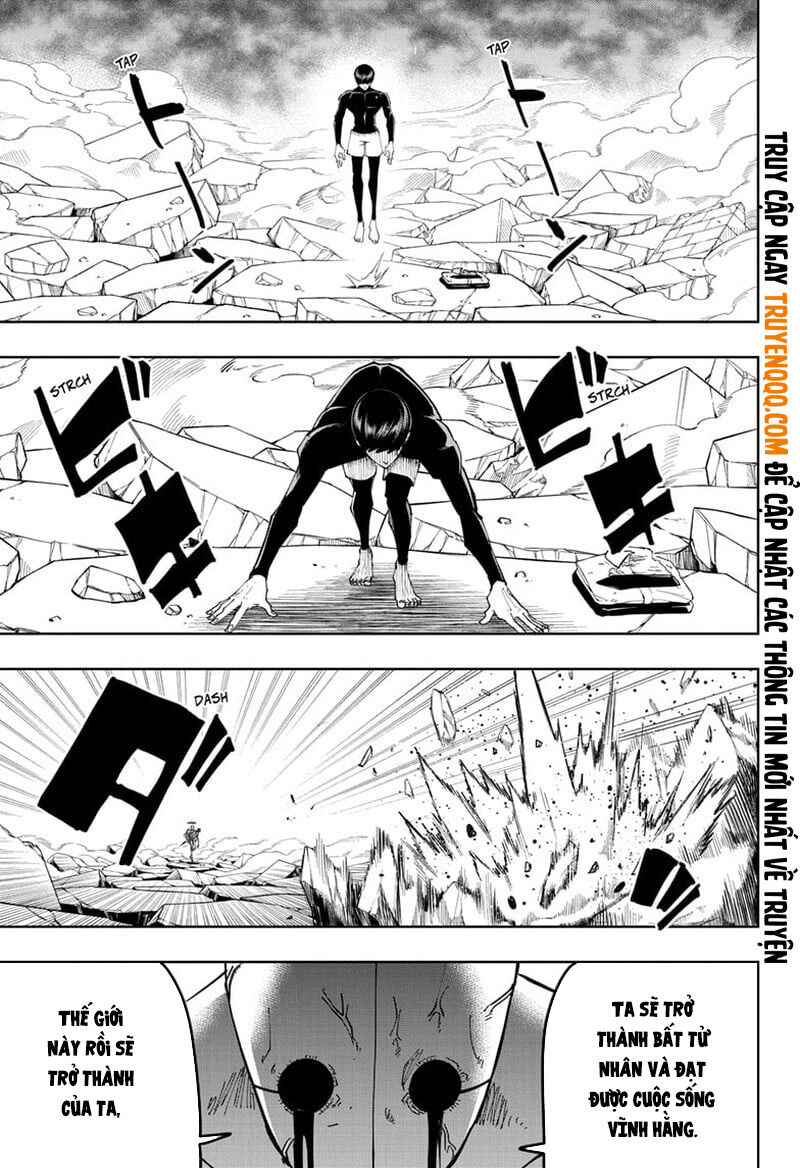 Mashle: Magic And Muscles Chap 158 - Next Chap 159