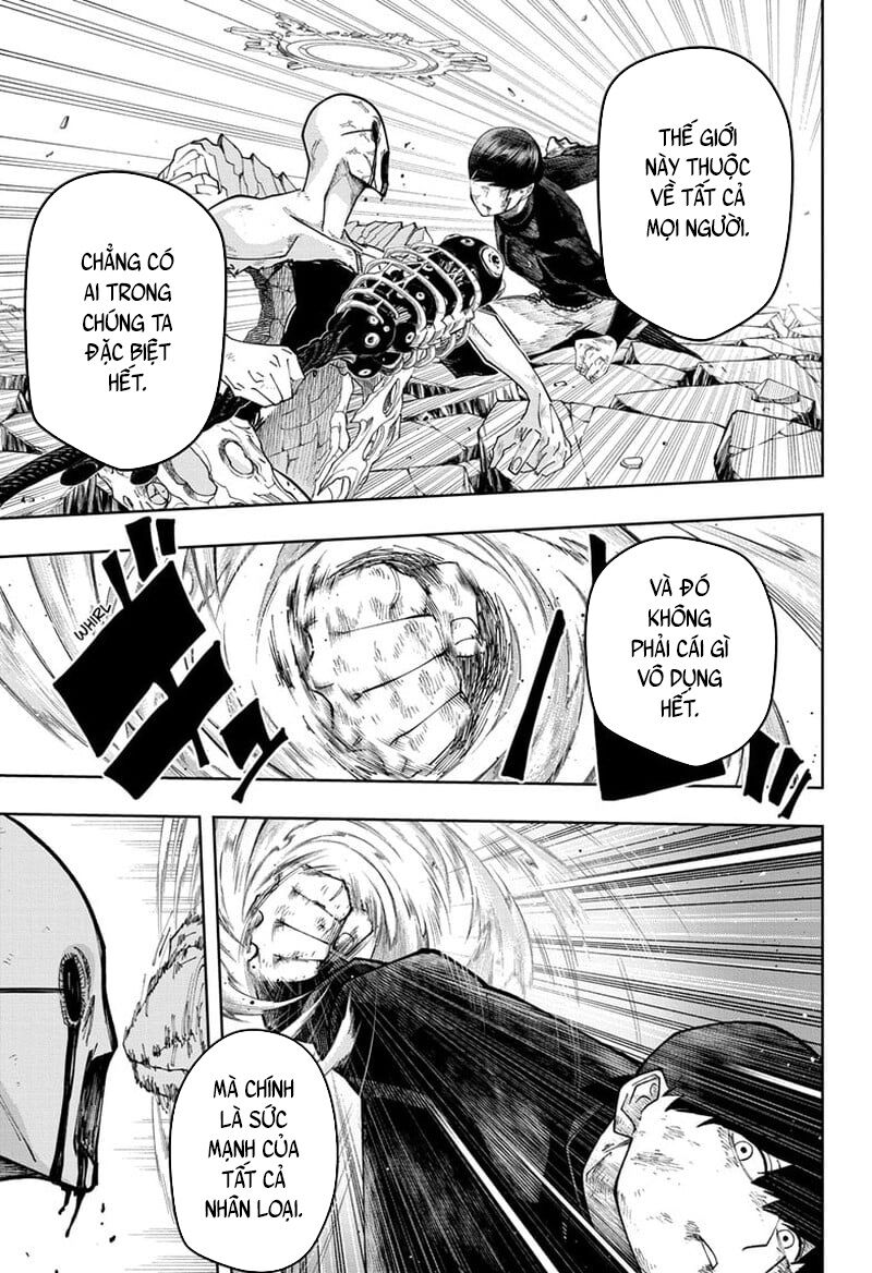 Mashle: Magic And Muscles Chap 158 - Next Chap 159