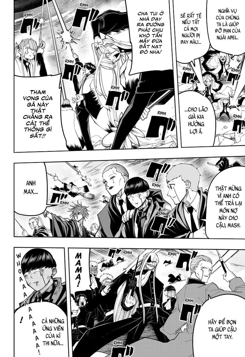 Mashle: Magic And Muscles Chap 158 - Next Chap 159