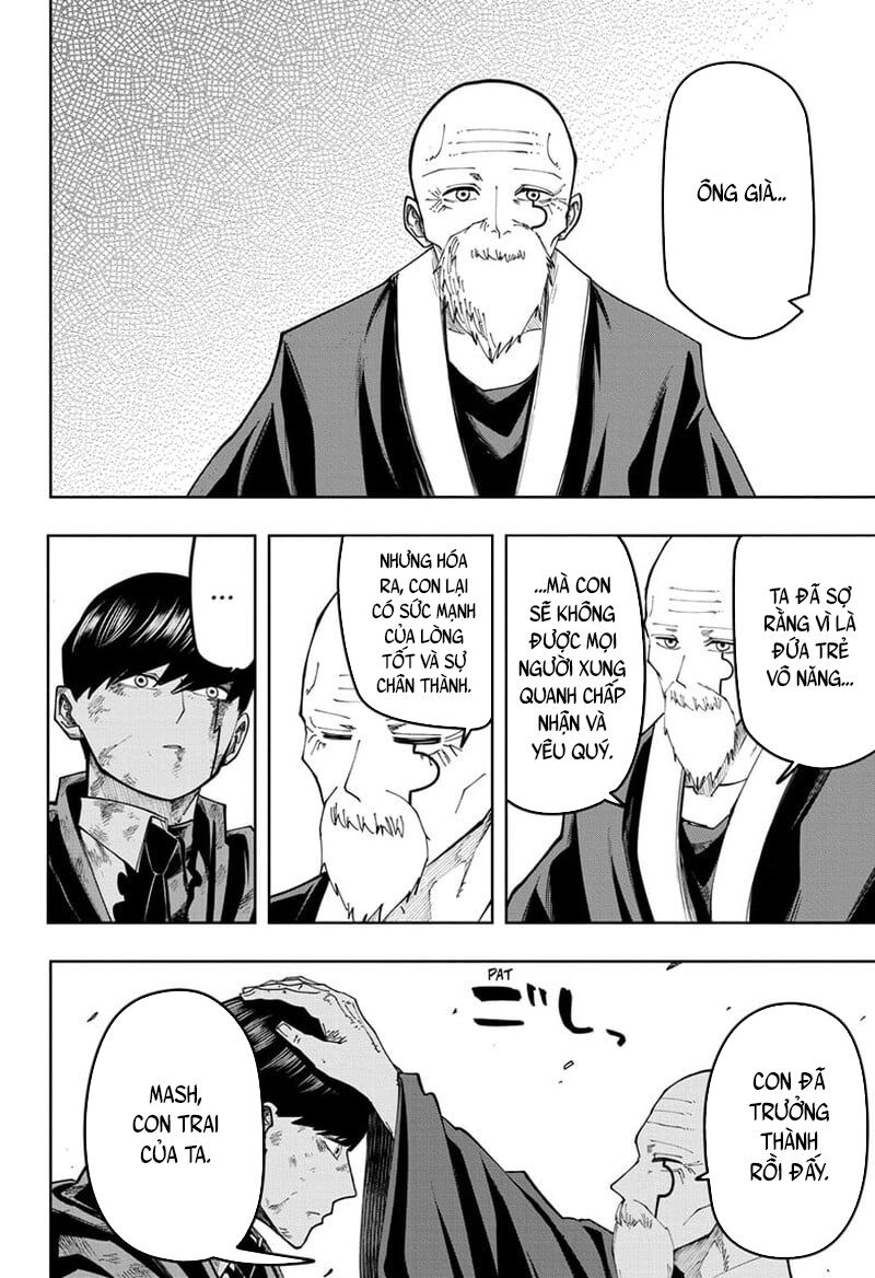 Mashle: Magic And Muscles Chap 158 - Next Chap 159