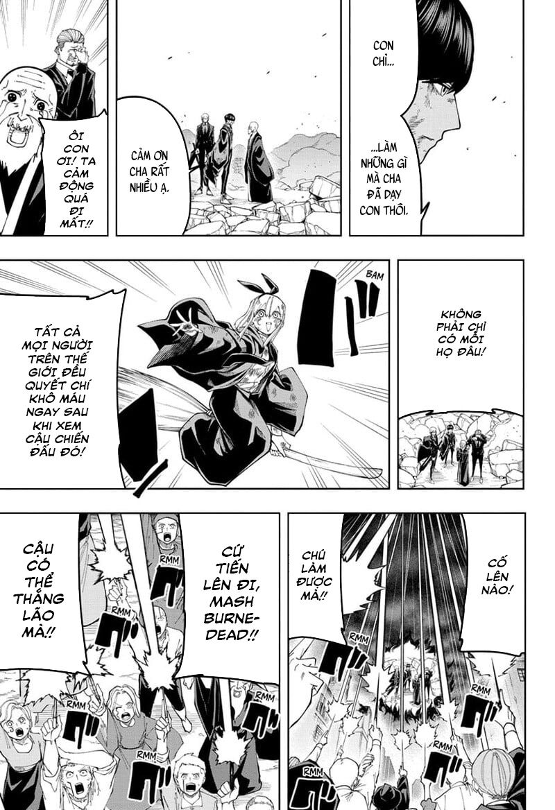 Mashle: Magic And Muscles Chap 158 - Next Chap 159