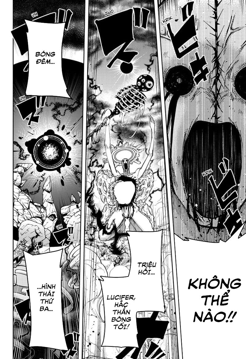 Mashle: Magic And Muscles Chap 158 - Next Chap 159