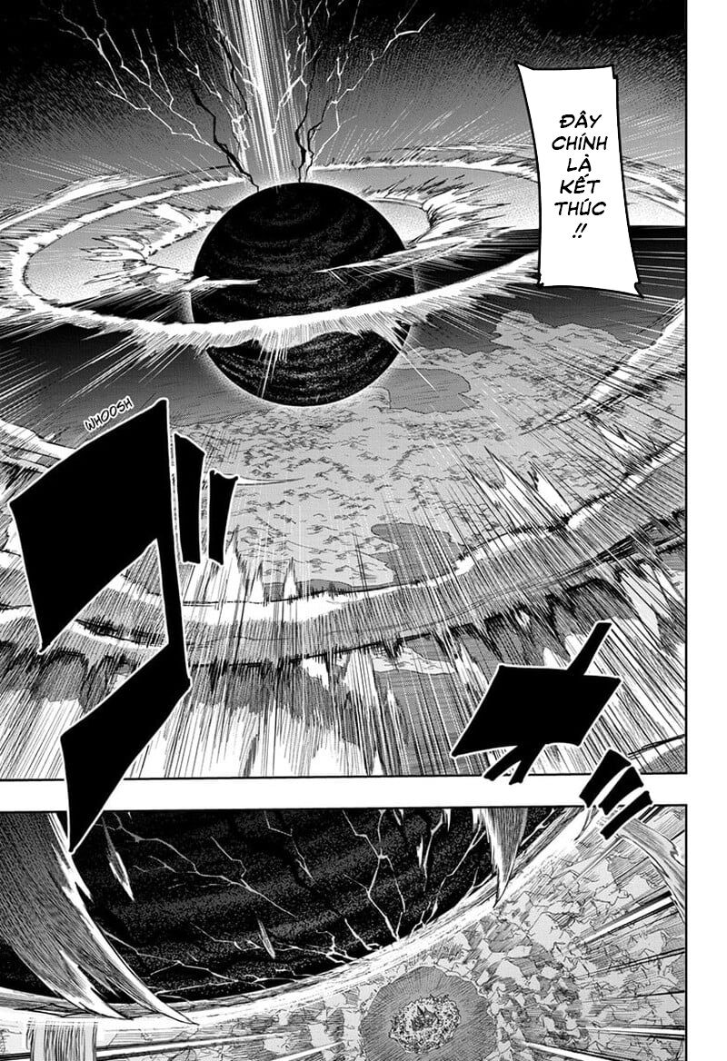 Mashle: Magic And Muscles Chap 158 - Next Chap 159